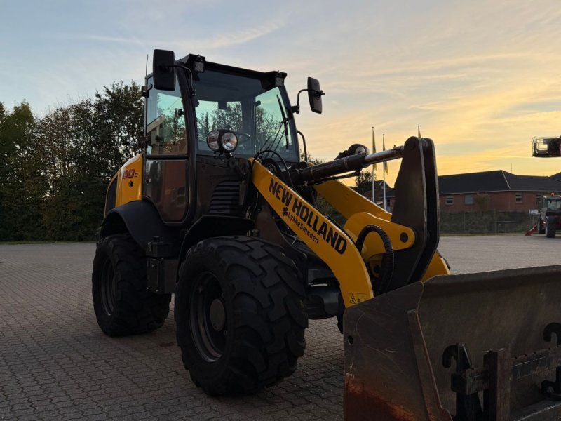 New Holland W80C ZR-HS