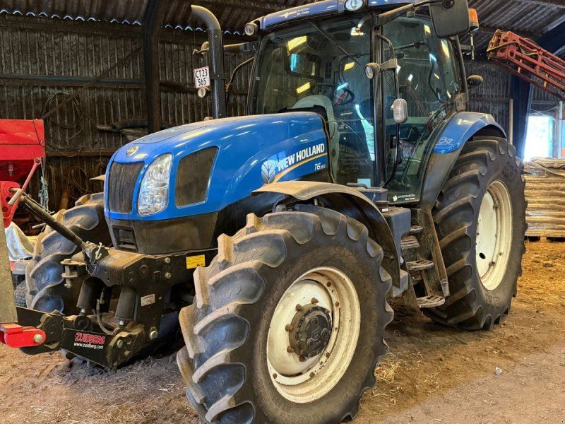 New Holland T6.165 ElectroCommand