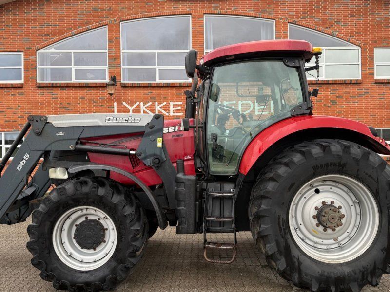 Case IH Puma 165 Incl. Alö Q65 frontlæsser