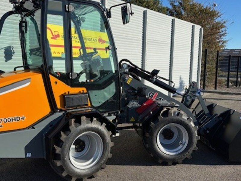 Giant G2700 X-TRA HD PLUS med dobbelpumpe og proinch