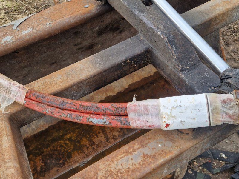 Multibenne 210 overfaldsskovl  235 cm Siloskovl