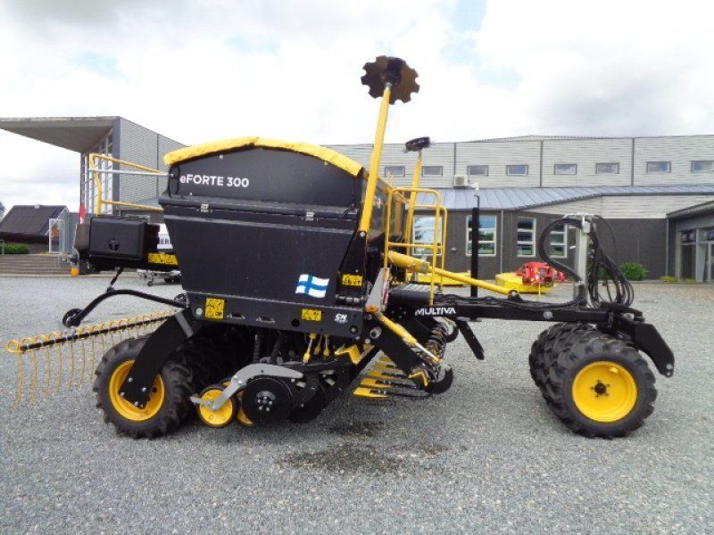 EFORTE 300 Klar til levering Demo Maskine