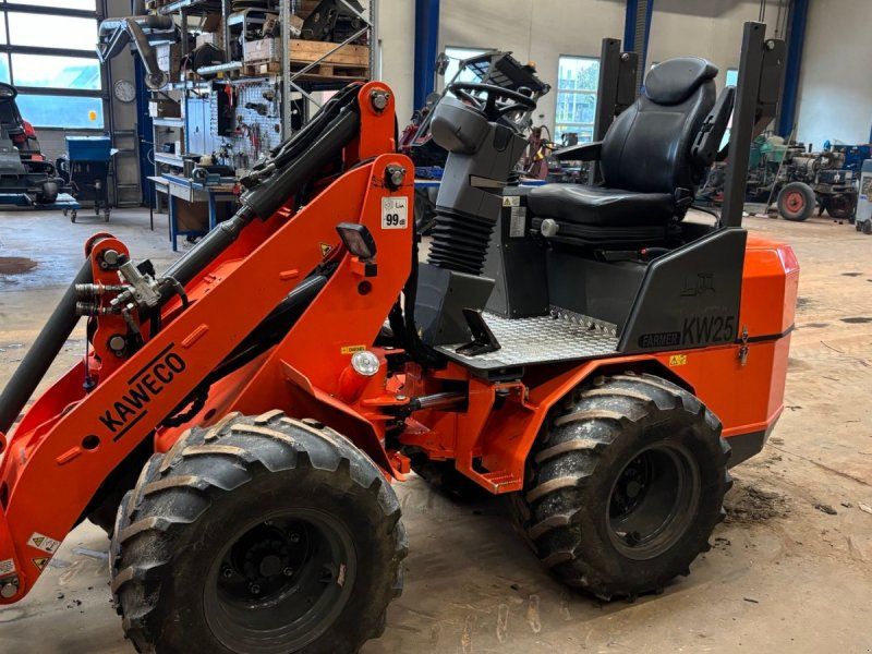 Kaweco KW25 FARMER På vej ind.