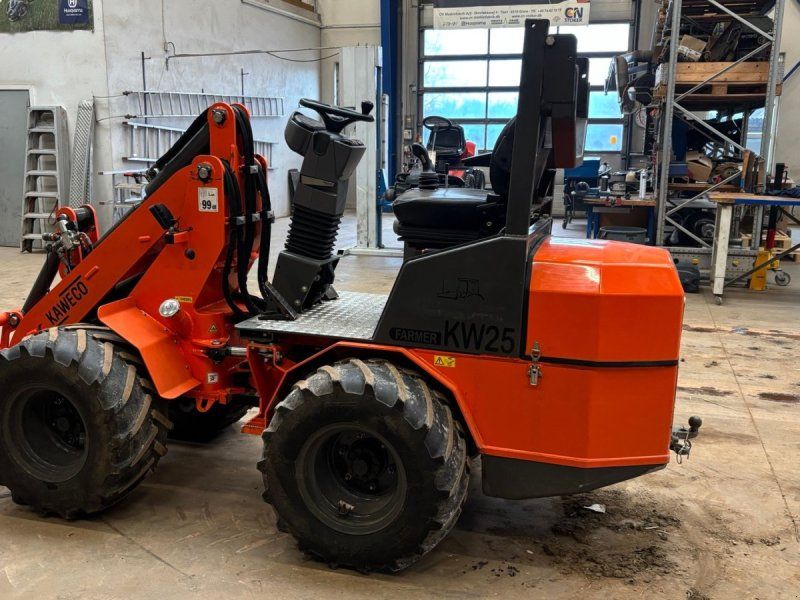 Kaweco KW25 FARMER På vej ind.