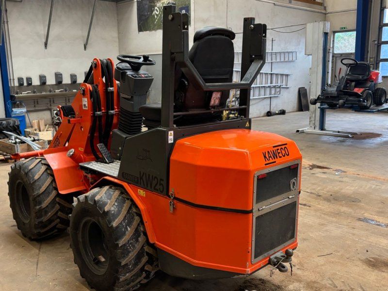 Kaweco KW25 FARMER På vej ind.