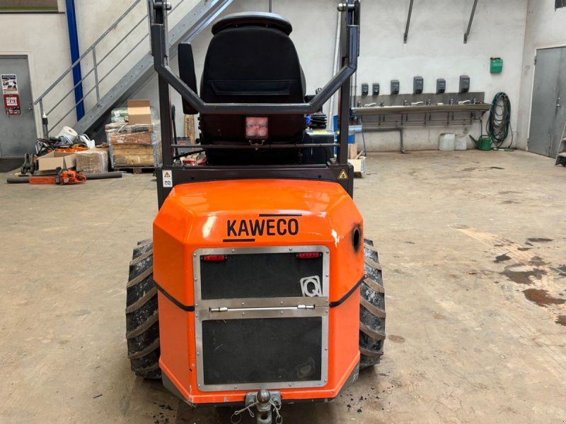 Kaweco KW25 FARMER På vej ind.