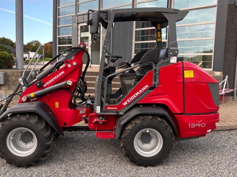 Weidemann 1390 Plus Demo Klar til levering.