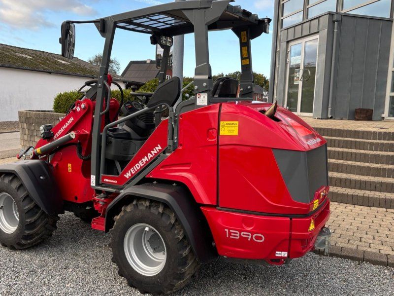 Weidemann 1390 Plus Demo Klar til levering.