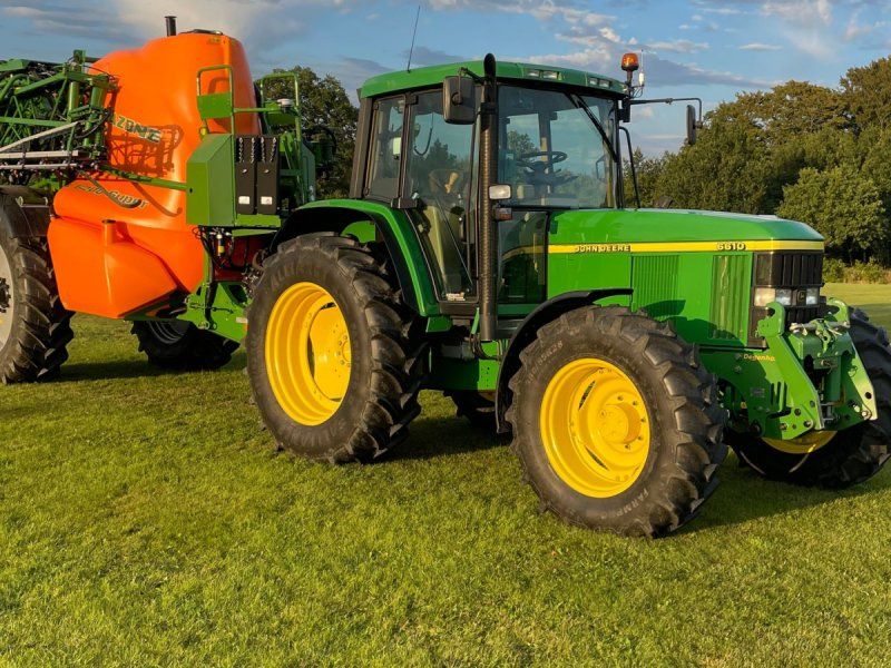 Amazone UX 6200 Super 28 mtr. UX 6200 28 m Super trailersprøjt