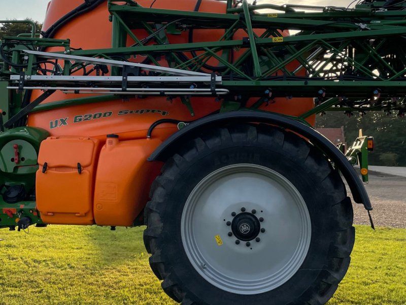 Amazone UX 6200 Super 28 mtr. UX 6200 28 m Super trailersprøjt