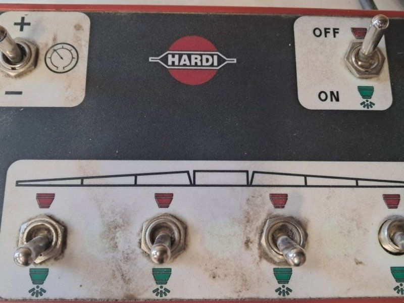 Hardi Mega 1200 20 m liftsprøjte SYNET TIL MARTS 2027