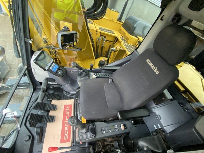 Komatsu PC138US-11