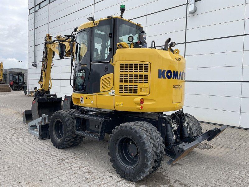 Komatsu PW118MR-11