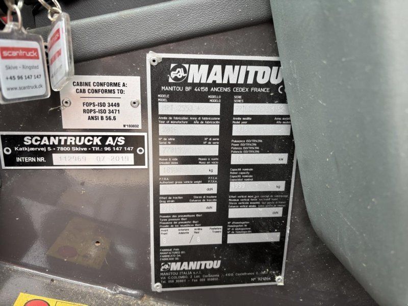Manitou MRT2550P+ ST4