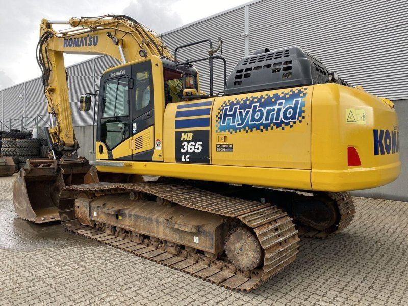 Komatsu HB365LC-3