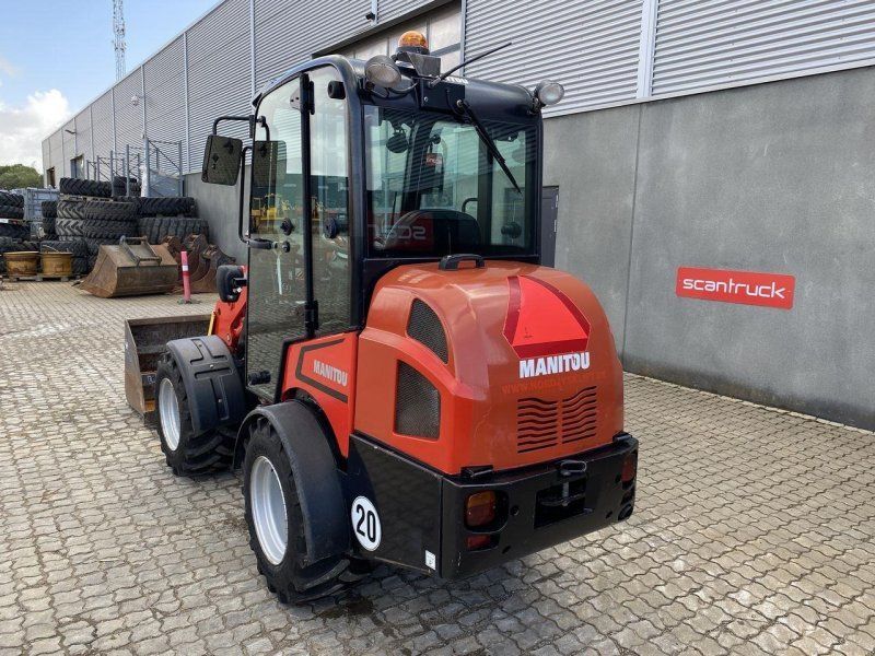 Manitou MLA 5-50H CAB ST5