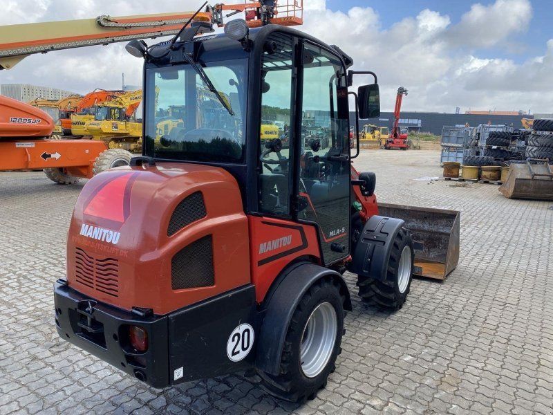 Manitou MLA 5-50H CAB ST5