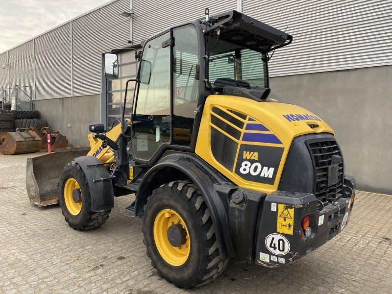 Komatsu WA80M-8EO