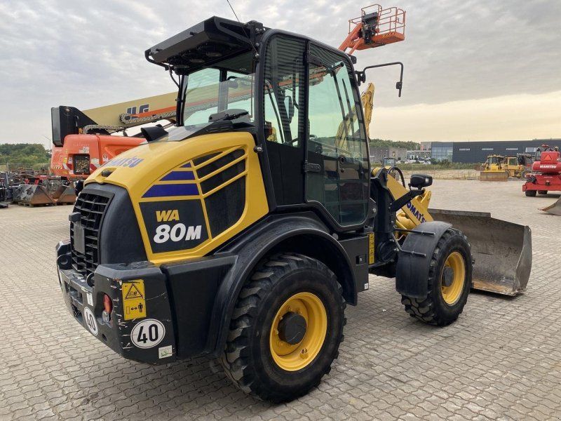 Komatsu WA80M-8EO