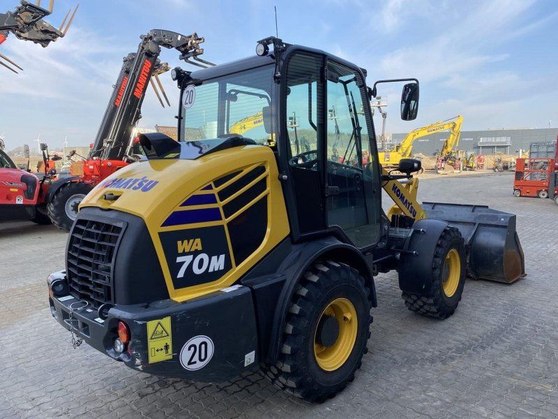 Komatsu WA70M-8EO