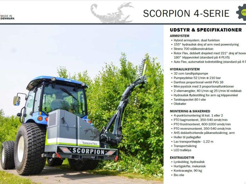 Greentec 330-4S PLUS