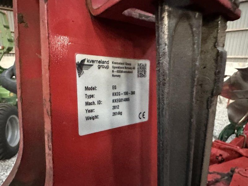 Kverneland 6 FURET 100