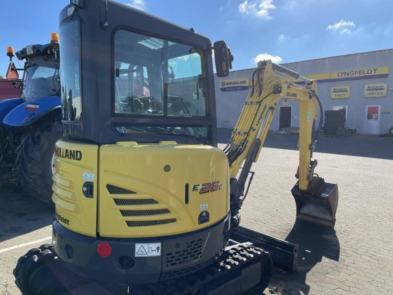 New Holland E26C CAB AG