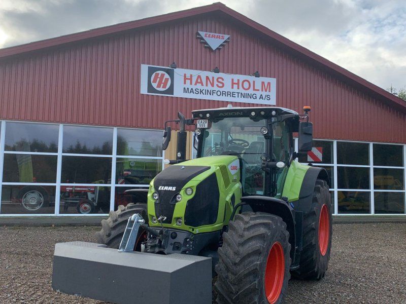 Claas AXION 870 CMATIC