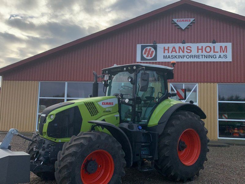 Claas AXION 870 CMATIC