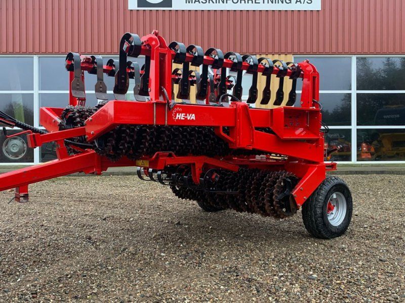 HE-VA Tip 7,3m 550/600 mm. Cross-kill ringe