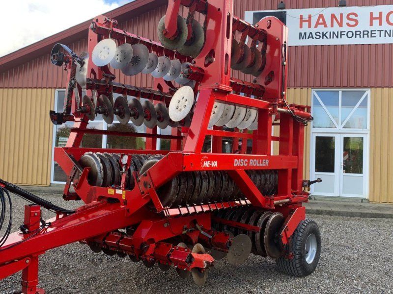 HE-VA DISC-ROLLER 6.30 mtr.