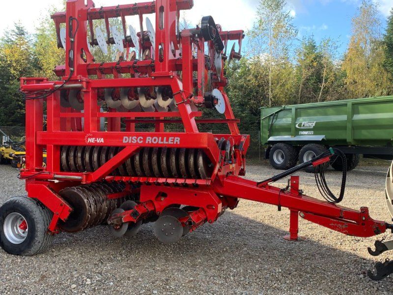 HE-VA DISC-ROLLER 6.30 mtr.