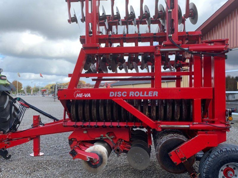 HE-VA DISC-ROLLER 6.30 mtr.