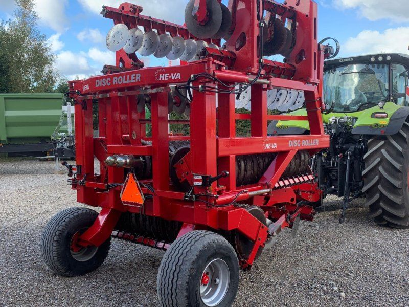 HE-VA DISC-ROLLER 6.30 mtr.