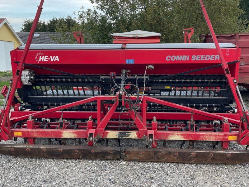 HE-VA COMBI SEEDER 4 METER