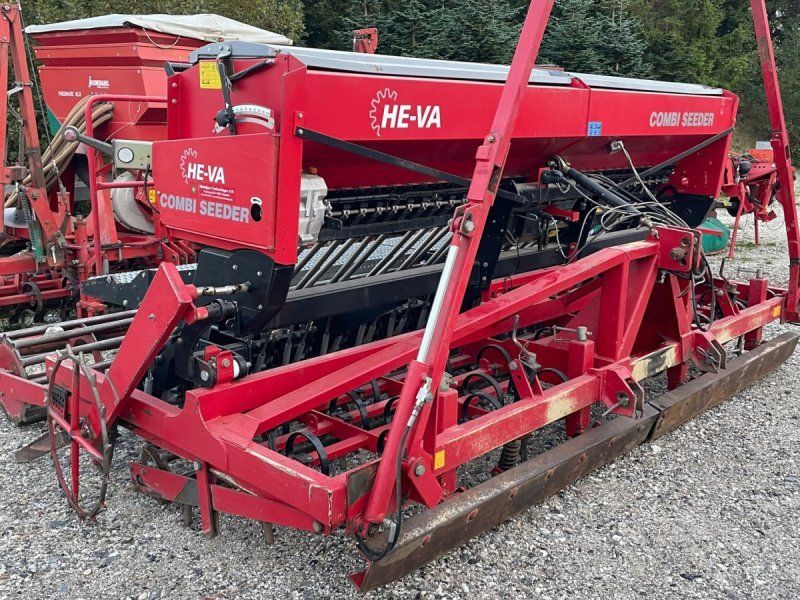 HE-VA COMBI SEEDER 4 METER