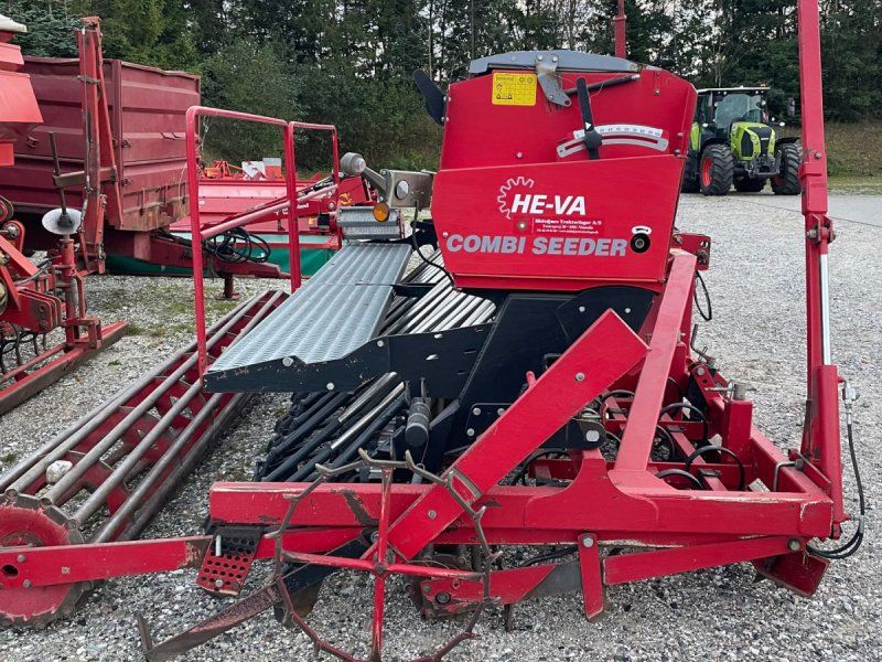 HE-VA COMBI SEEDER 4 METER