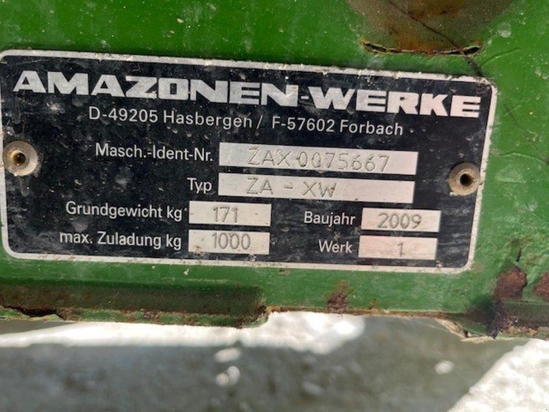 Amazone ZAXW 502 PERFEKT