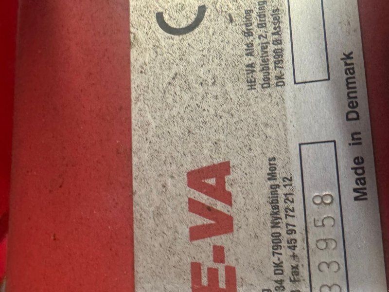HE-VA Weeder HD 12 meter
