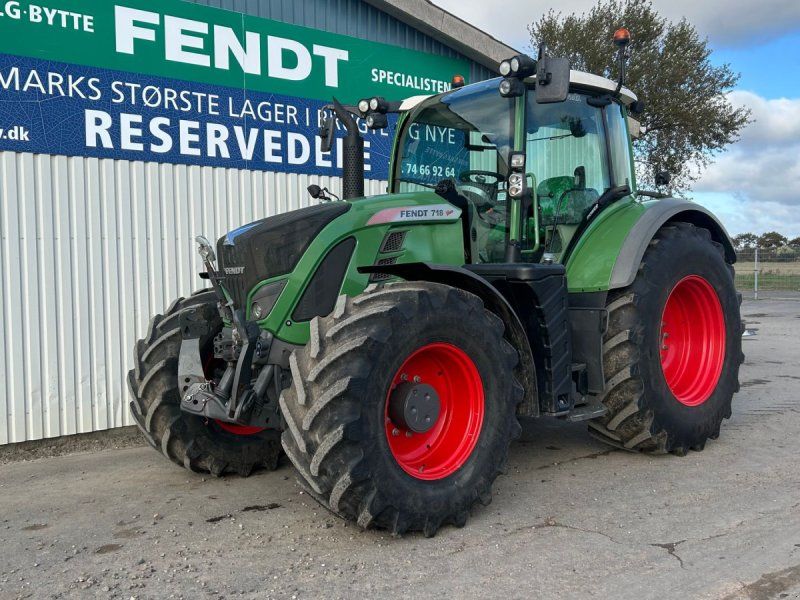 Fendt 718 Vario S4 Power