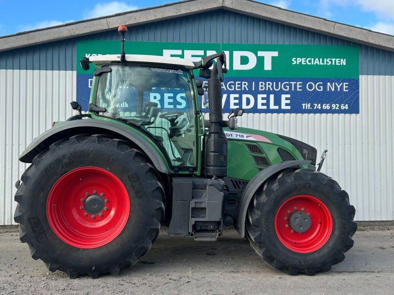 Fendt 718 Vario S4 Power