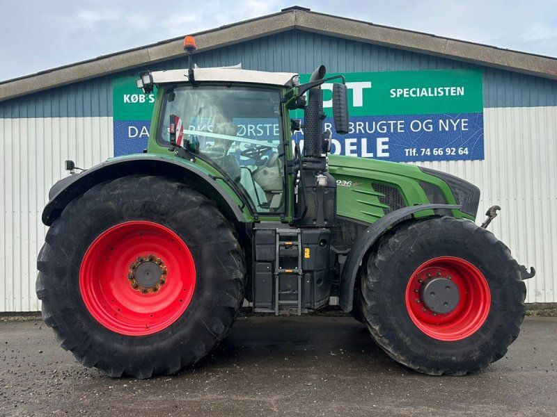 Fendt 936 Vario S4 Profi Plus