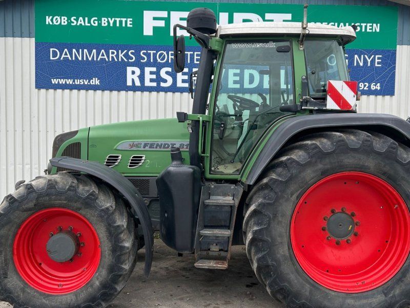 Fendt 818 Vario TMS Luftanlæg