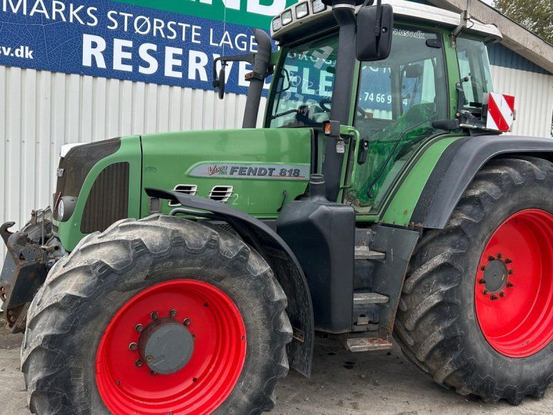 Fendt 818 Vario TMS Luftanlæg