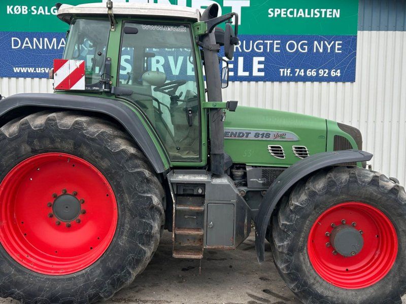 Fendt 818 Vario TMS Luftanlæg