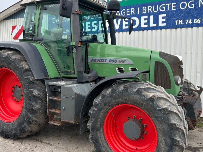 Fendt 818 Vario TMS Luftanlæg