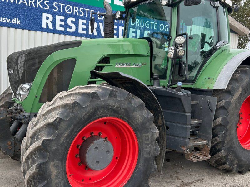 Fendt 930 Vario SCR Profi Plus