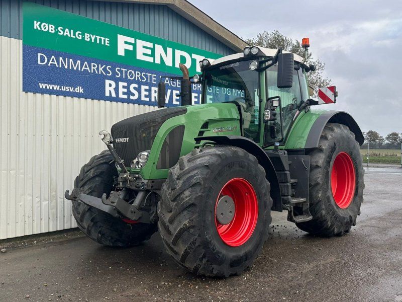 Fendt 939 Vario SCR Profi Plus Få timer