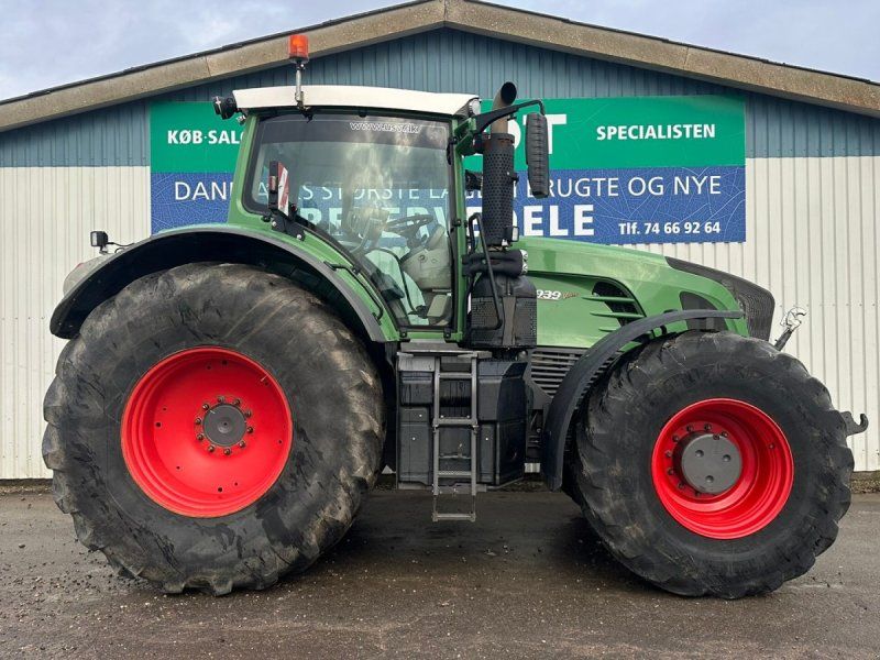 Fendt 939 Vario SCR Profi Plus Få timer
