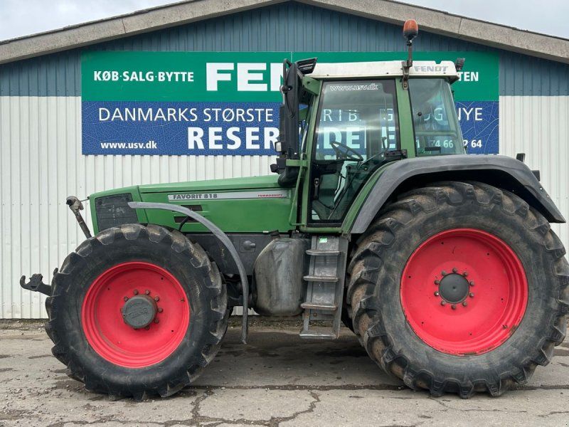 Fendt Favorit 818